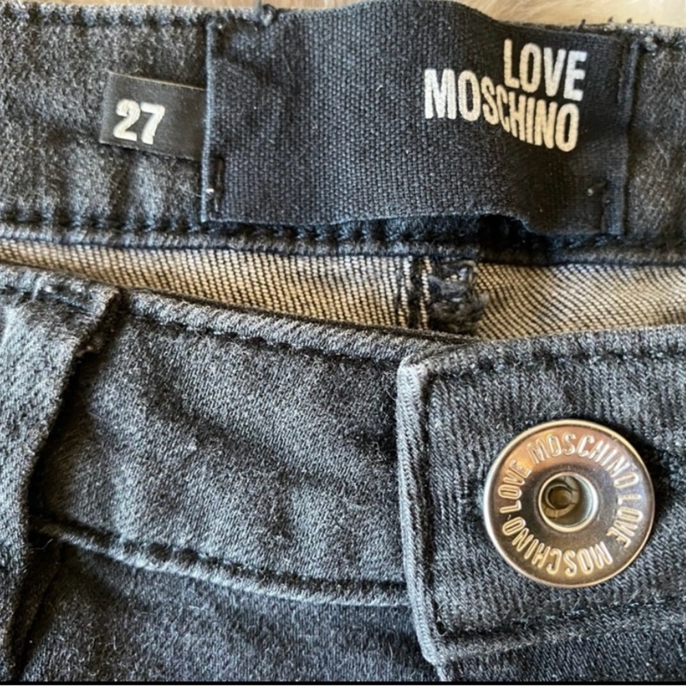 Love Moschino Black Denim Jeans🖤